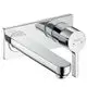 Hansgrohe-HG-2-Loch-Waschtischarmatur-Unterputz-Metris-S-F-Set-langer-Auslauf-chrom-31163000 gallery number 1